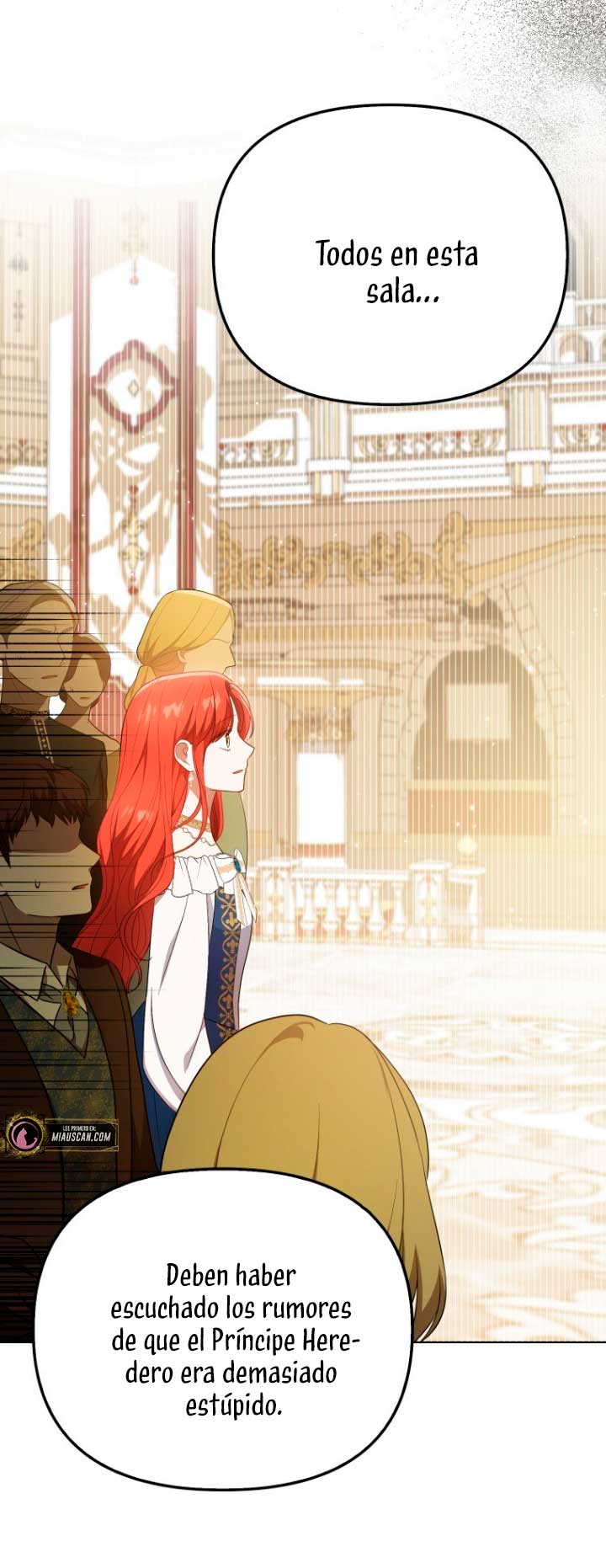 Me convertí en la traductora de un tirano Capítulo 23 - Página 34