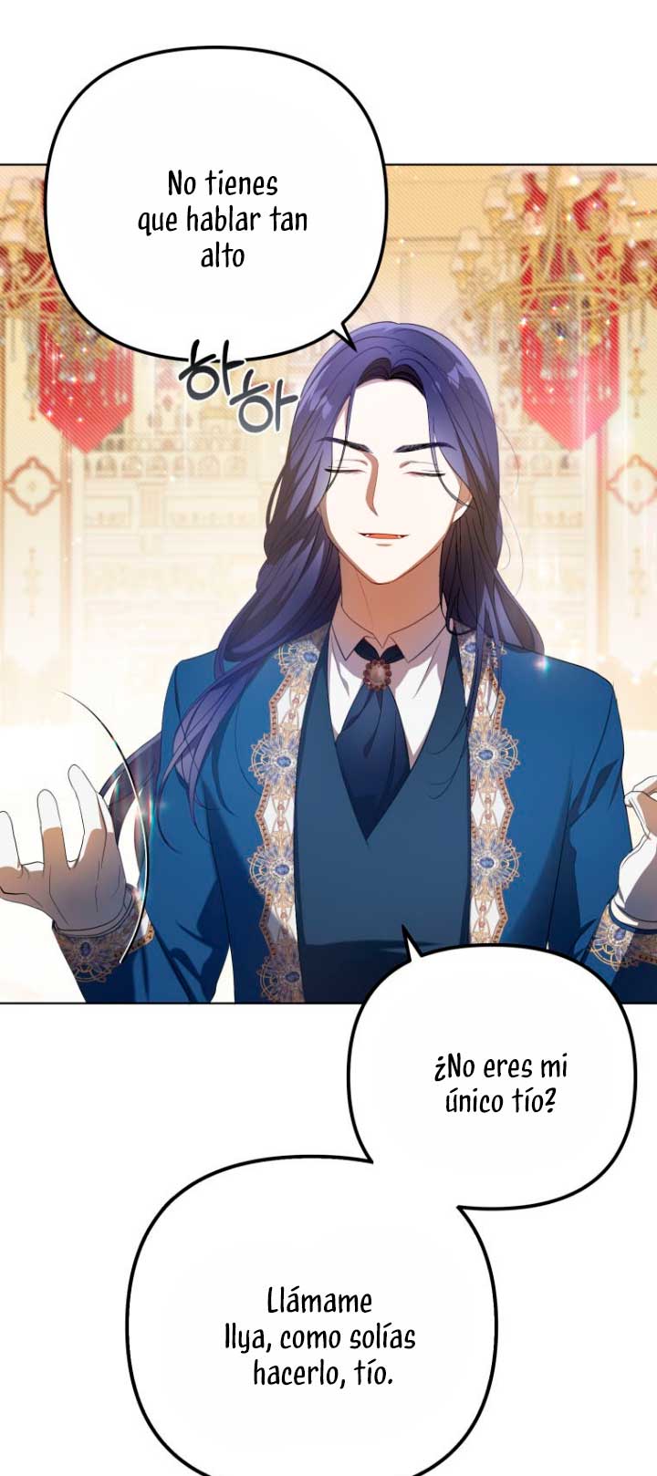 Me convertí en la traductora de un tirano Capítulo 23 - Página 5