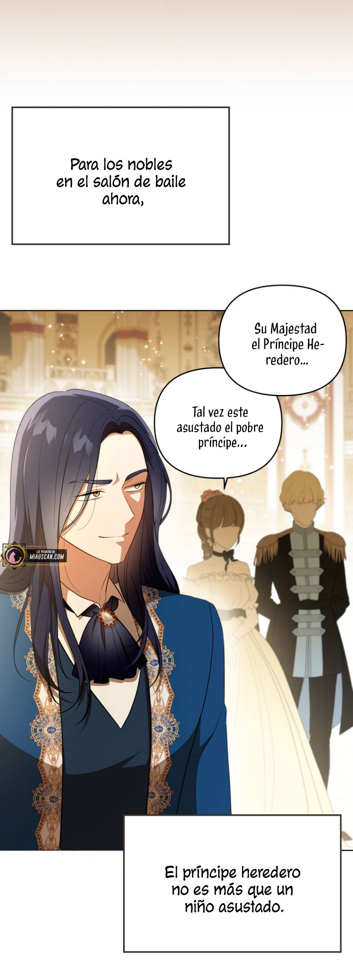 Me convertí en la traductora de un tirano Capítulo 24 - Página 17