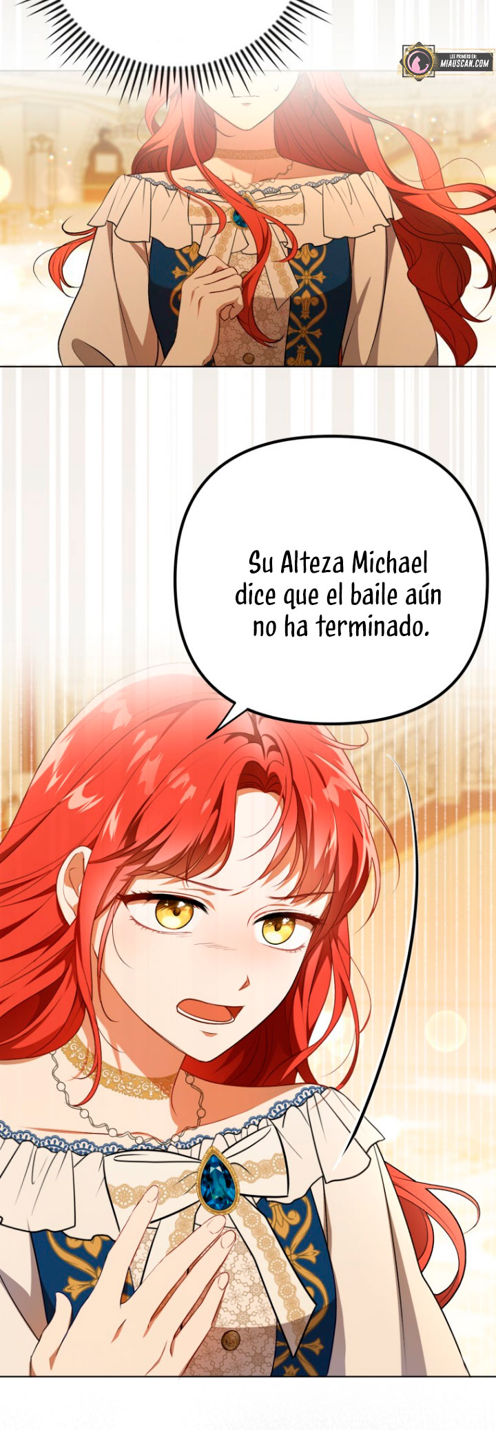 Me convertí en la traductora de un tirano Capítulo 24 - Página 23