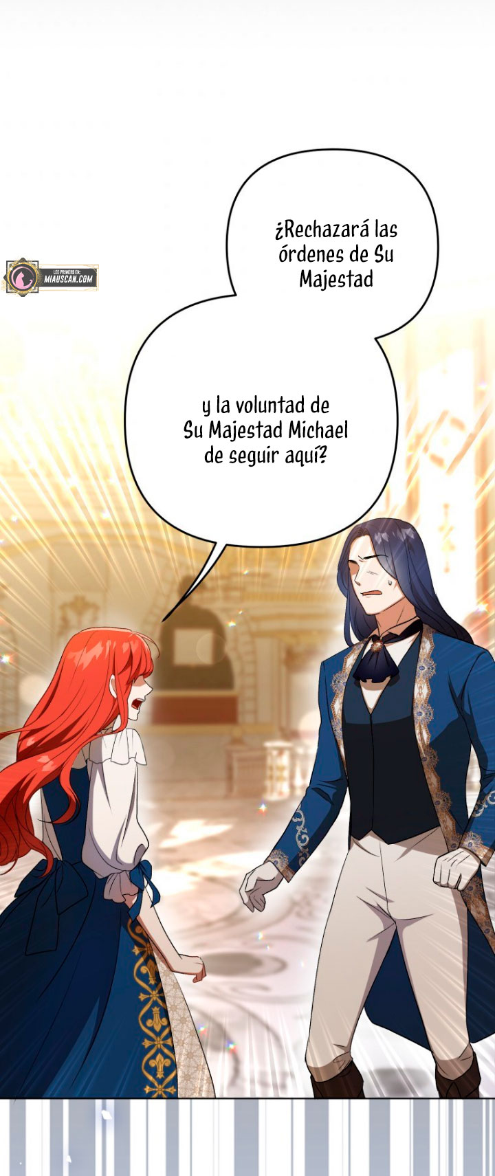 Me convertí en la traductora de un tirano Capítulo 24 - Página 28