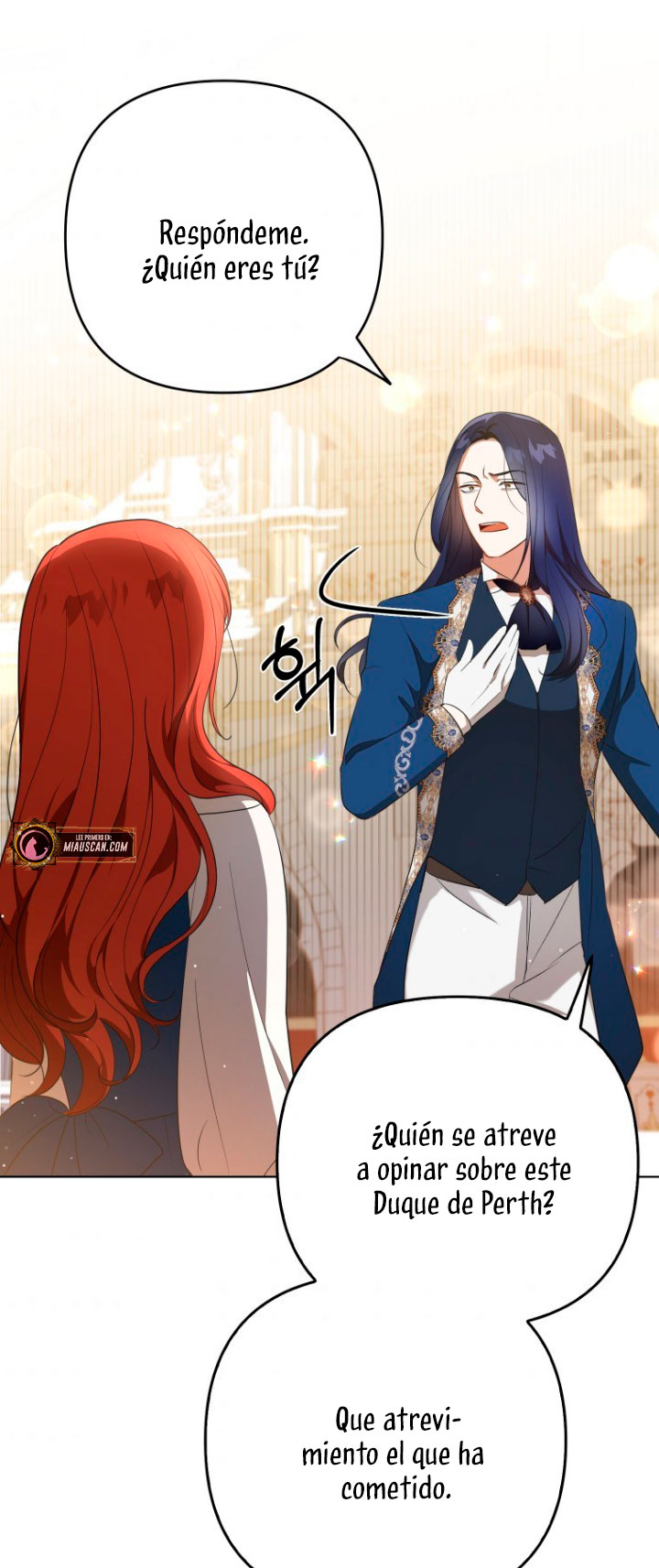 Me convertí en la traductora de un tirano Capítulo 24 - Página 34