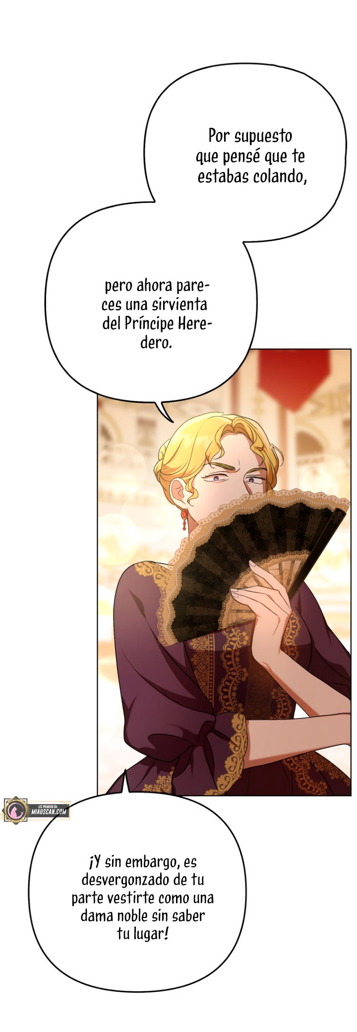 Me convertí en la traductora de un tirano Capítulo 24 - Página 38
