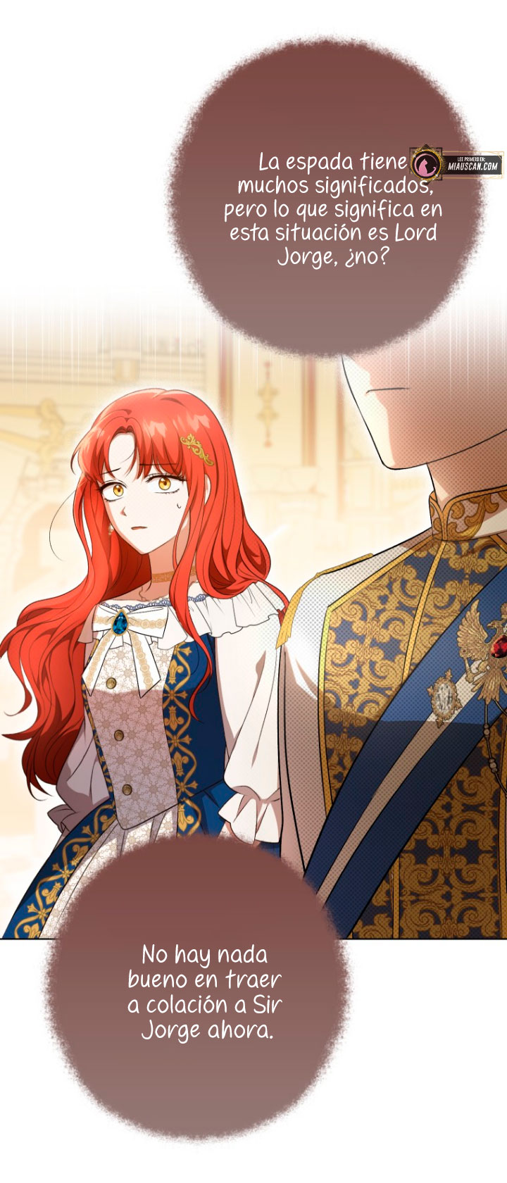 Me convertí en la traductora de un tirano Capítulo 24 - Página 50