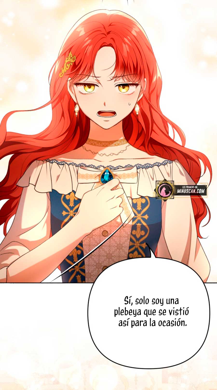 Me convertí en la traductora de un tirano Capítulo 25 - Página 11