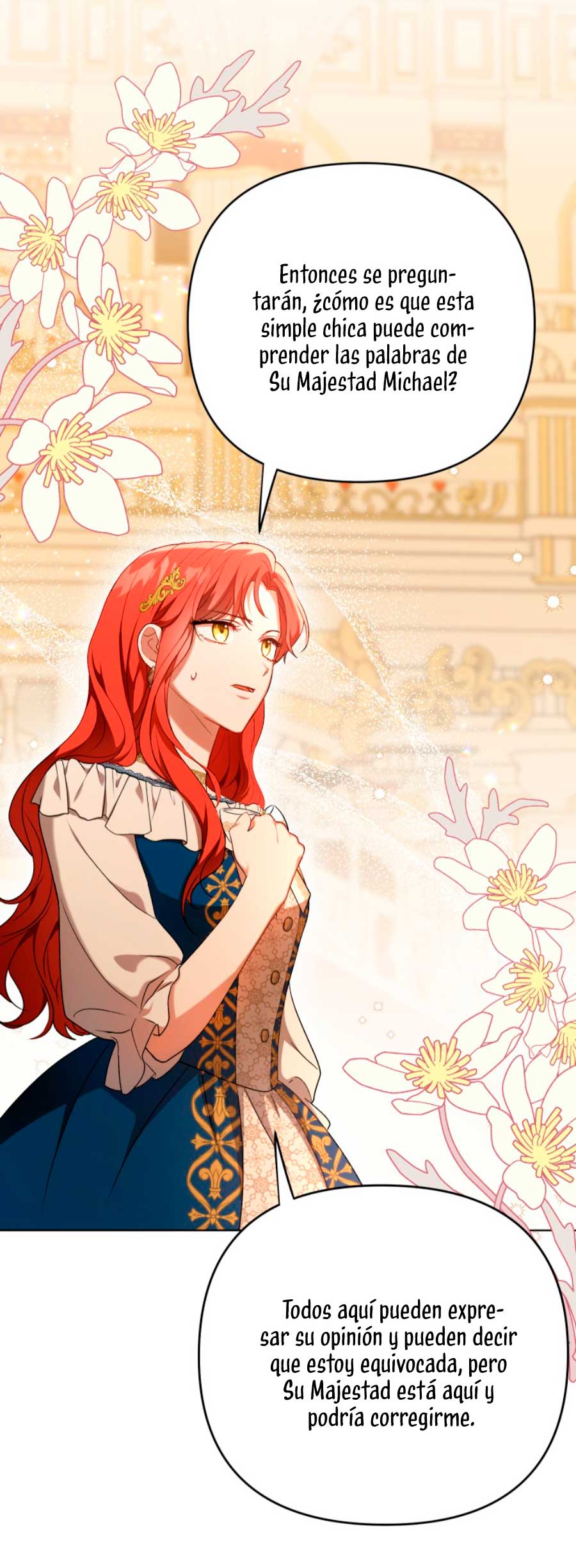 Me convertí en la traductora de un tirano Capítulo 25 - Página 13