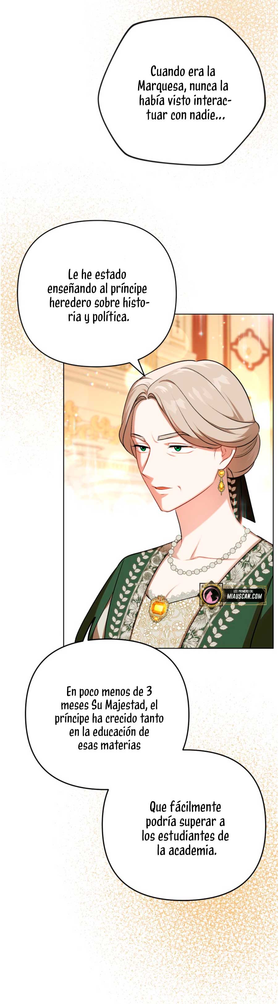 Me convertí en la traductora de un tirano Capítulo 25 - Página 26