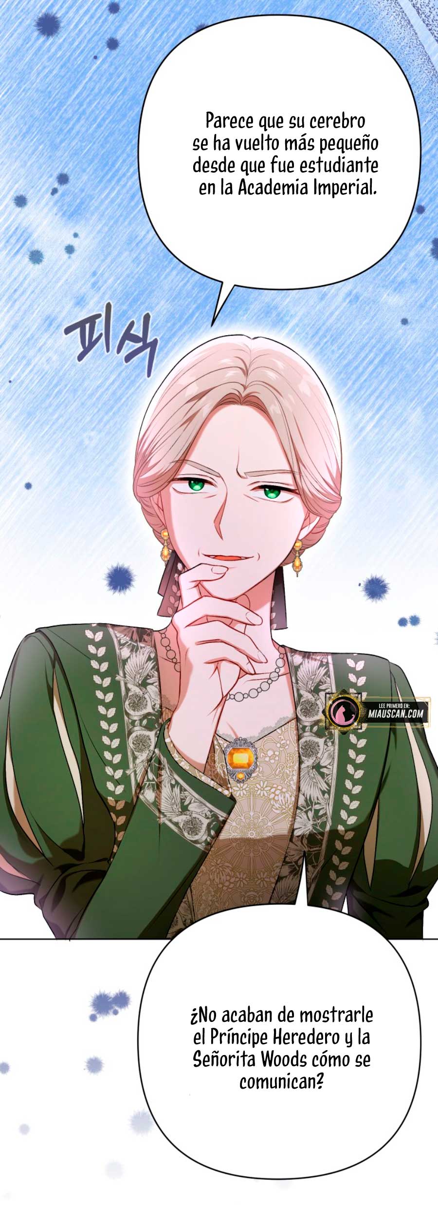 Me convertí en la traductora de un tirano Capítulo 25 - Página 33