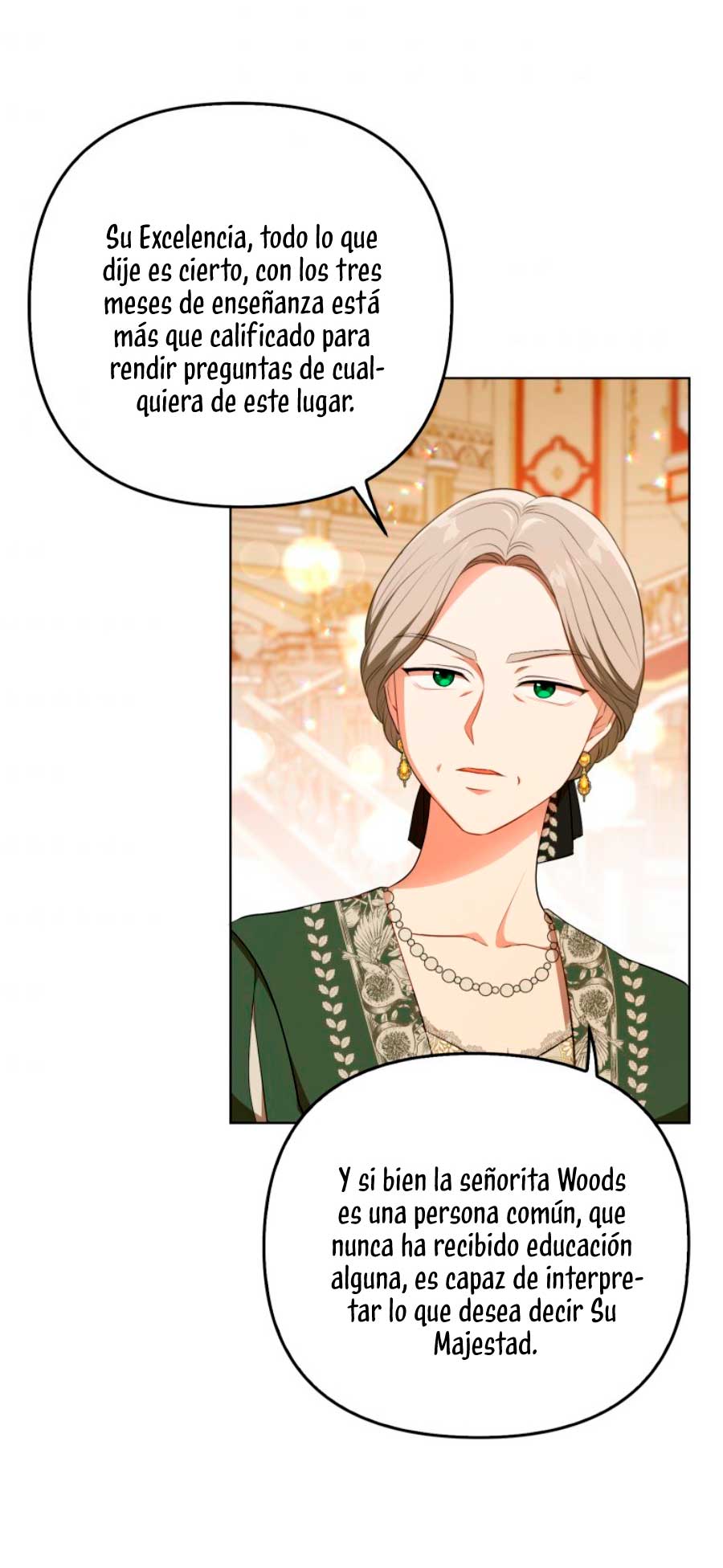 Me convertí en la traductora de un tirano Capítulo 25 - Página 41