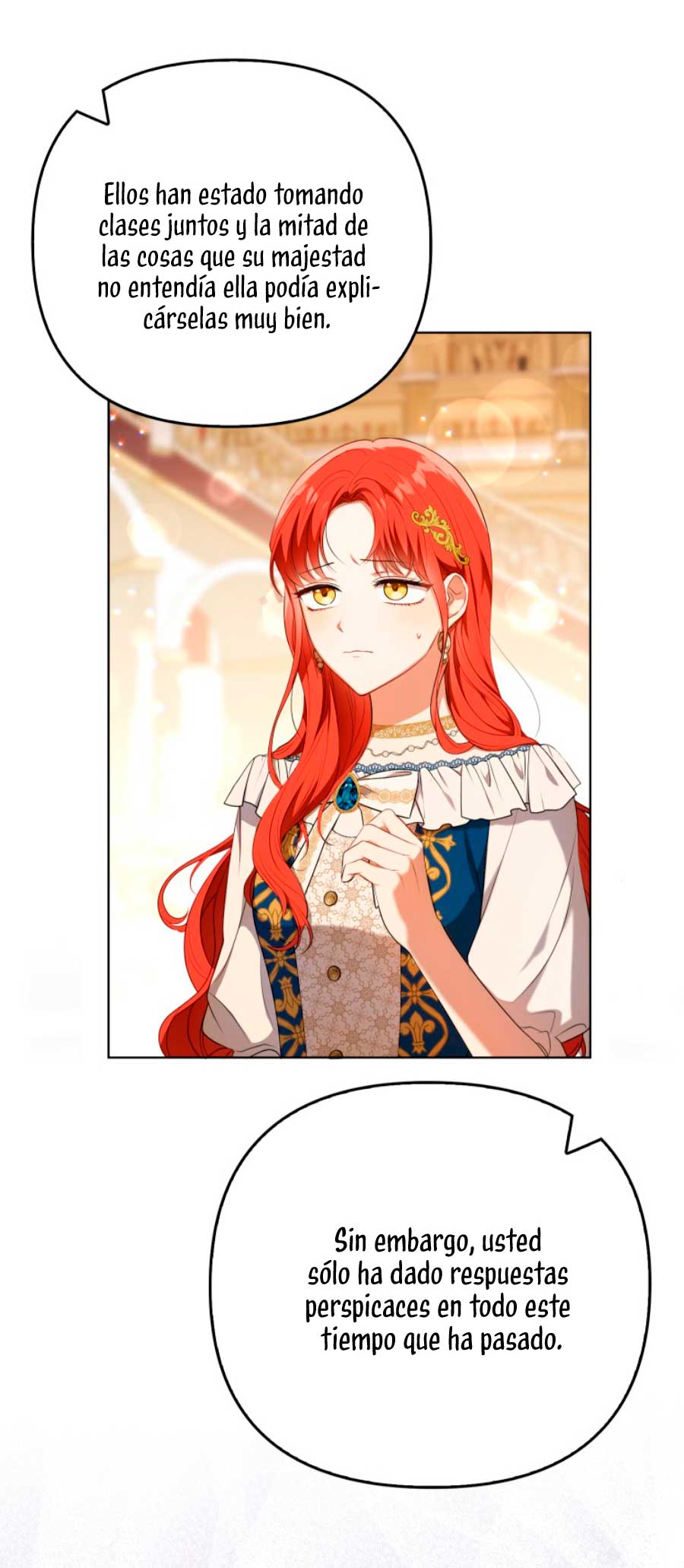 Me convertí en la traductora de un tirano Capítulo 25 - Página 42