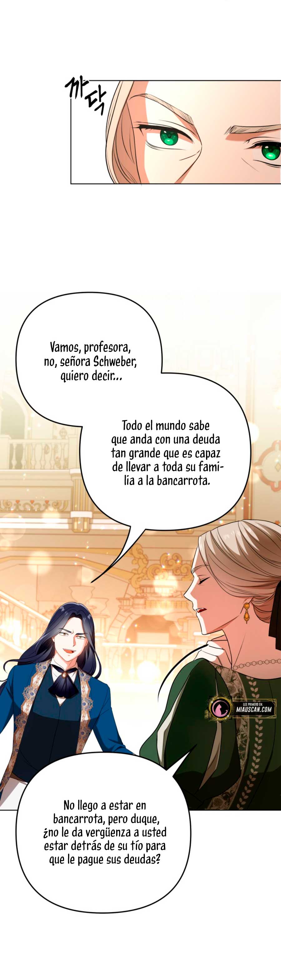 Me convertí en la traductora de un tirano Capítulo 25 - Página 50