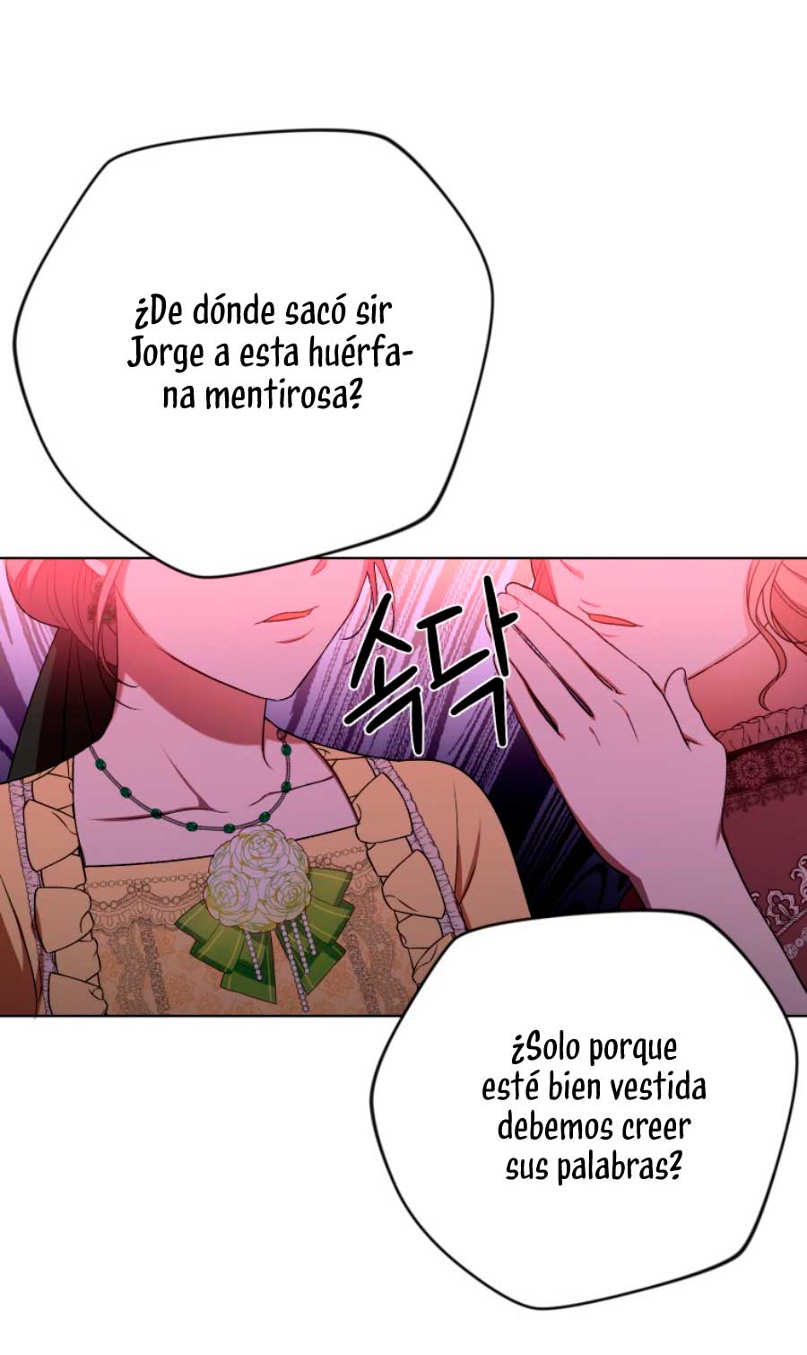 Me convertí en la traductora de un tirano Capítulo 25 - Página 8