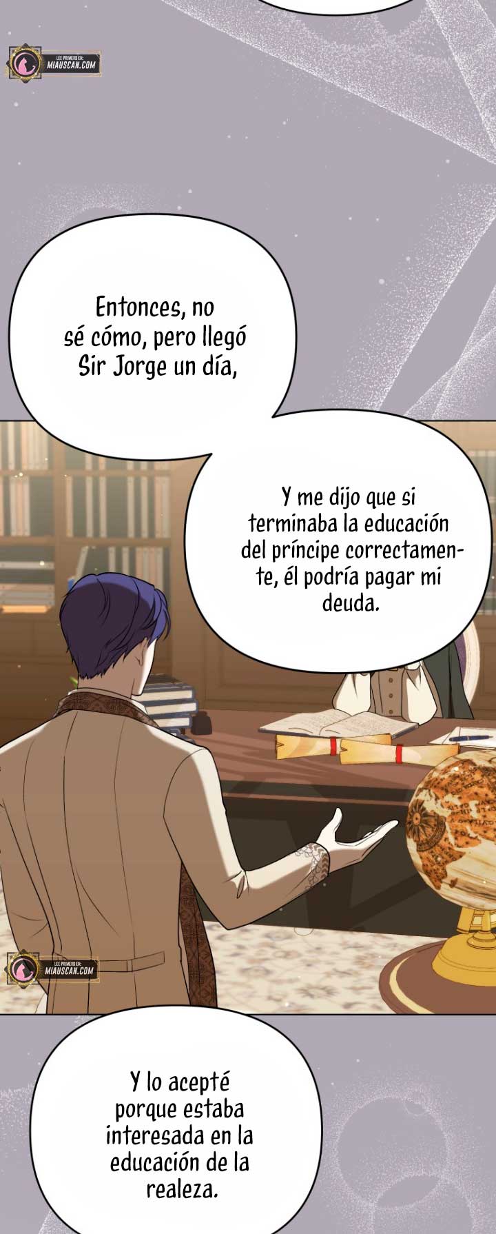 Me convertí en la traductora de un tirano Capítulo 26 - Página 10