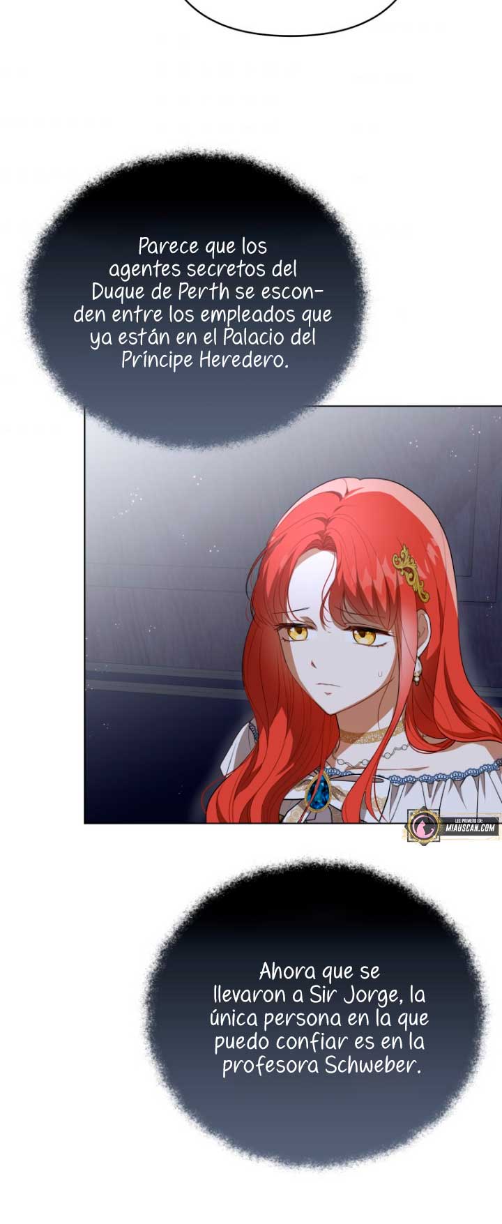 Me convertí en la traductora de un tirano Capítulo 26 - Página 21