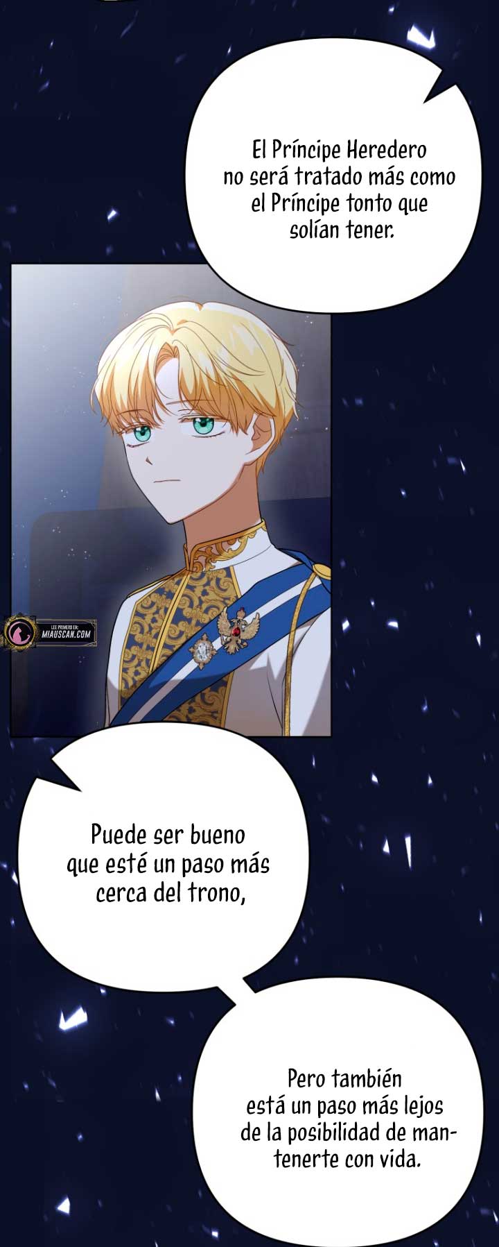 Me convertí en la traductora de un tirano Capítulo 26 - Página 24