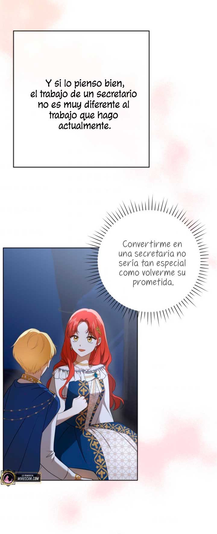 Me convertí en la traductora de un tirano Capítulo 26 - Página 38