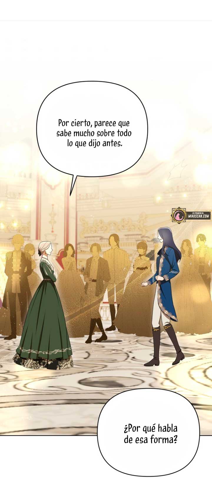 Me convertí en la traductora de un tirano Capítulo 26 - Página 4