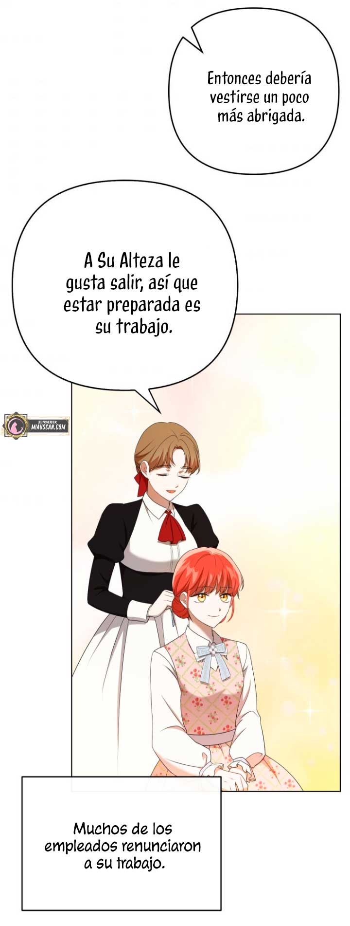 Me convertí en la traductora de un tirano Capítulo 26 - Página 44