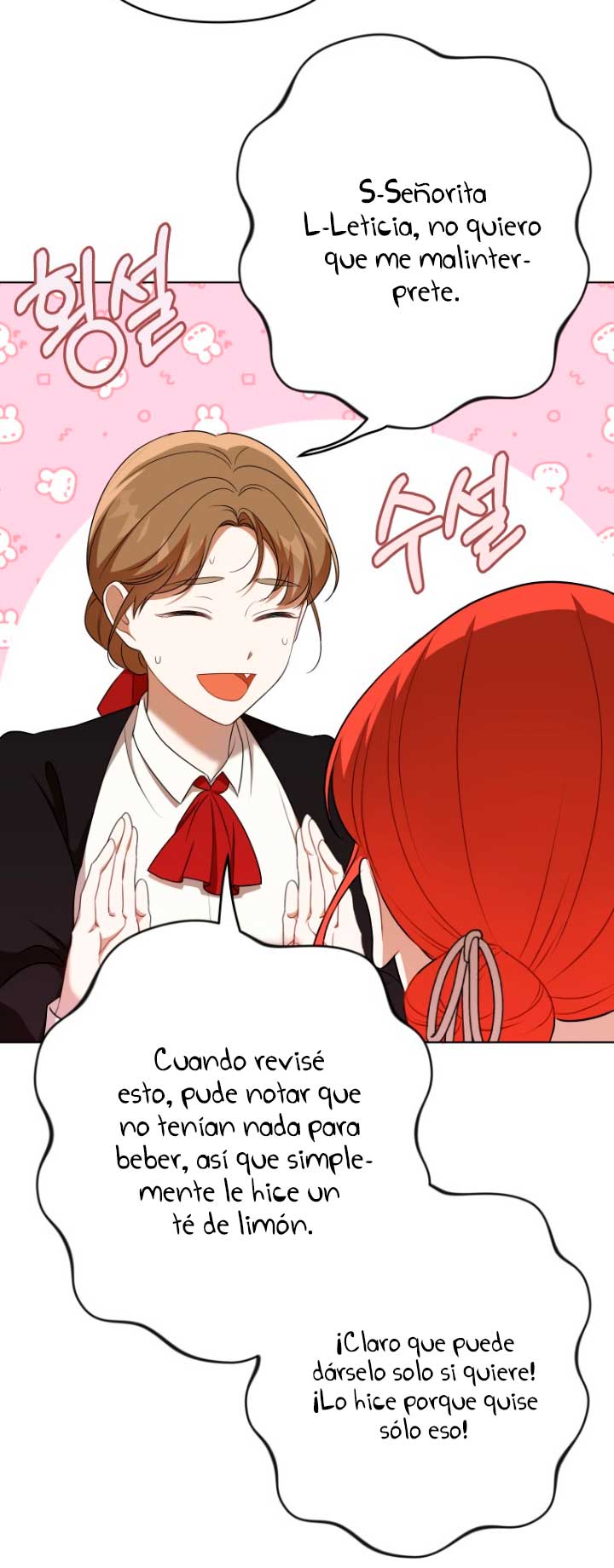 Me convertí en la traductora de un tirano Capítulo 26 - Página 49