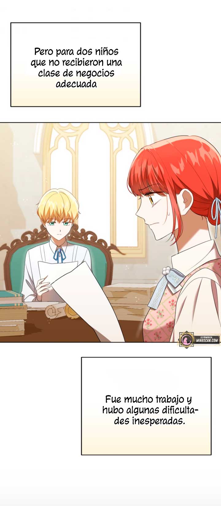 Me convertí en la traductora de un tirano Capítulo 26 - Página 58