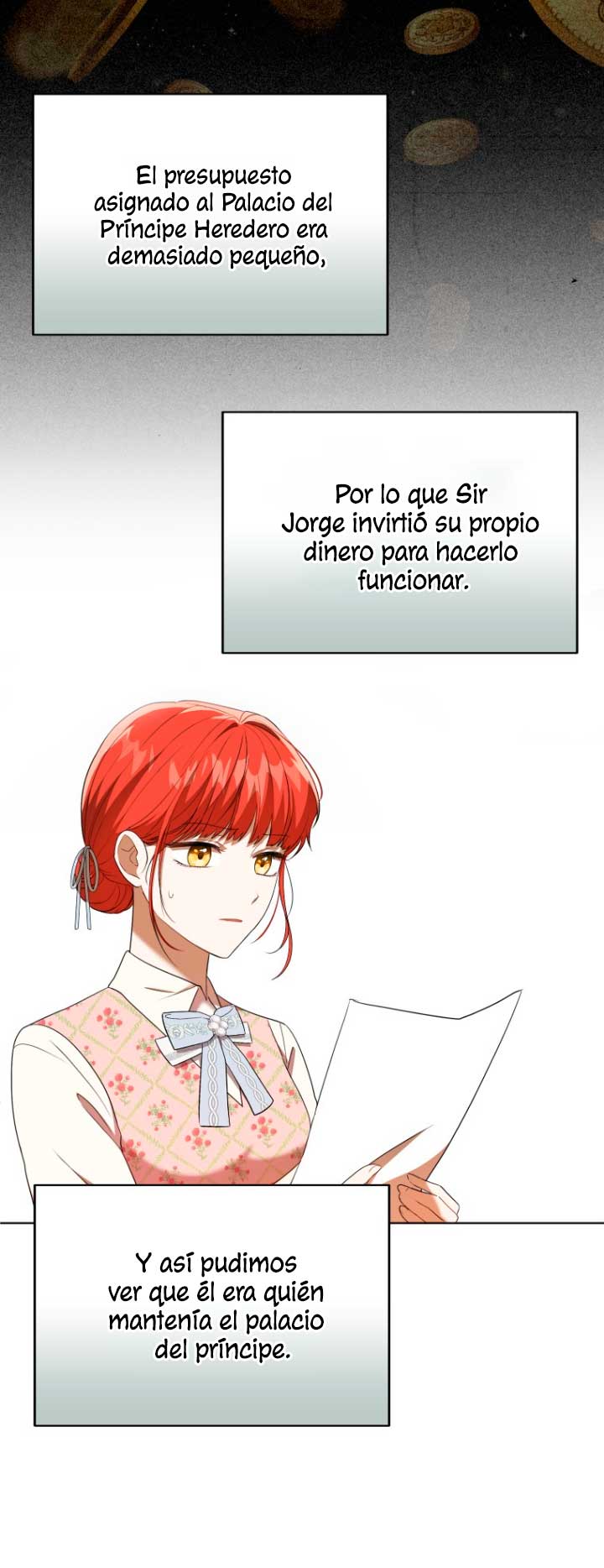 Me convertí en la traductora de un tirano Capítulo 26 - Página 60