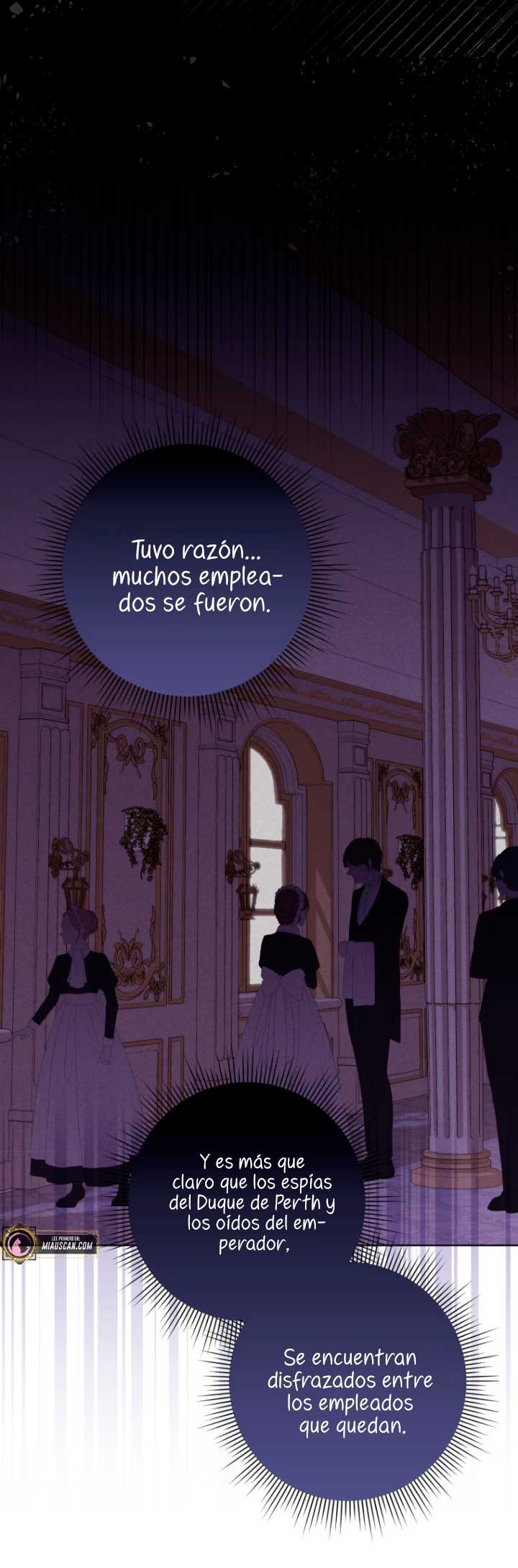 Me convertí en la traductora de un tirano Capítulo 27 - Página 21