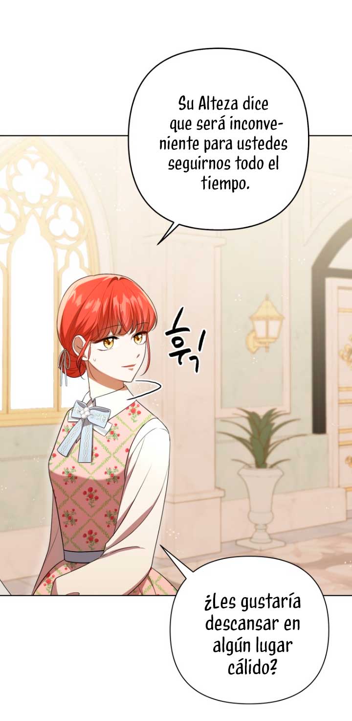 Me convertí en la traductora de un tirano Capítulo 27 - Página 30