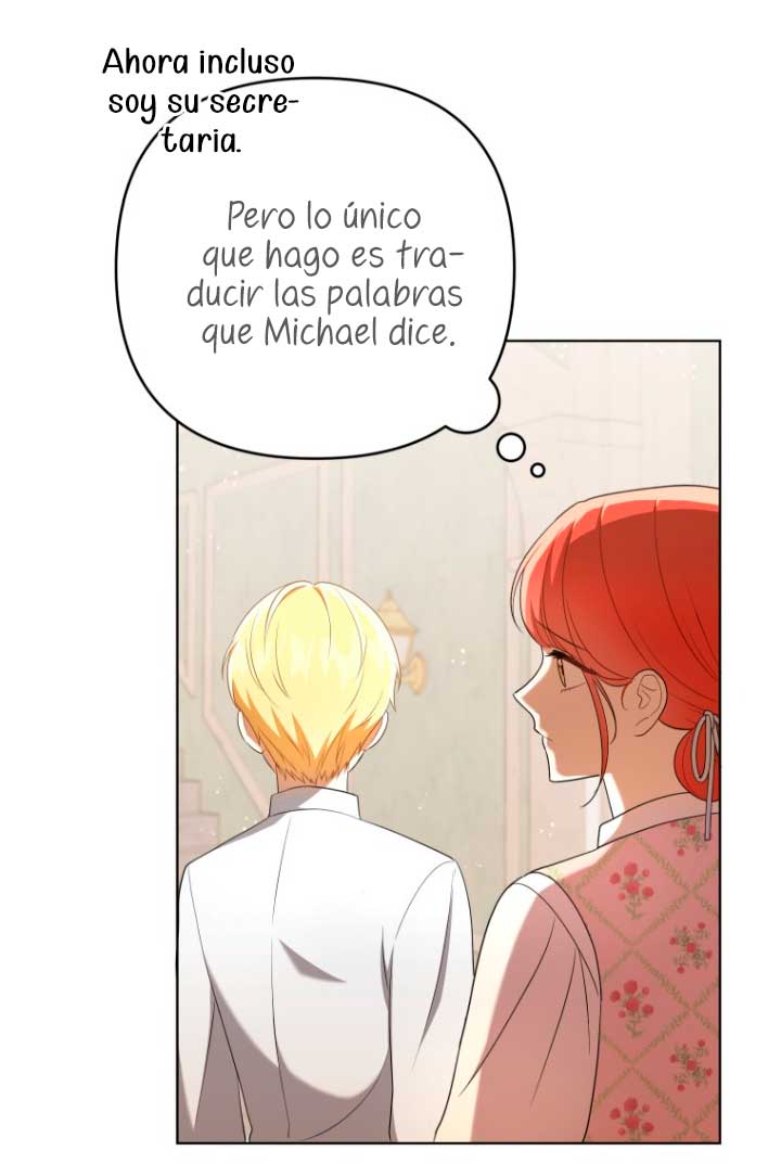 Me convertí en la traductora de un tirano Capítulo 27 - Página 36