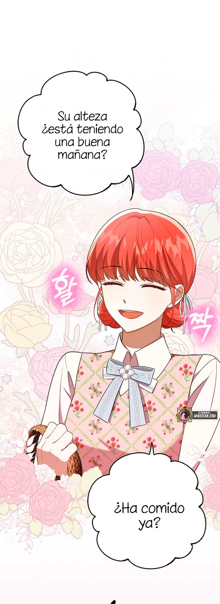 Me convertí en la traductora de un tirano Capítulo 27 - Página 4