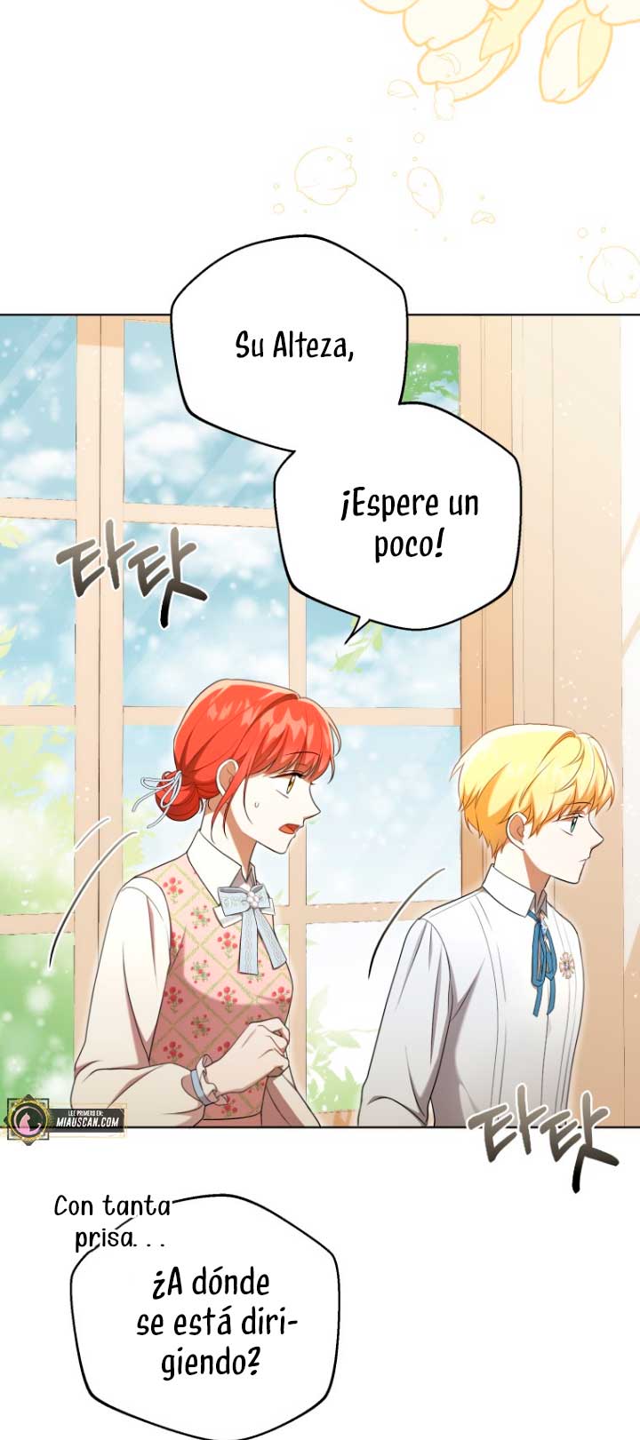 Me convertí en la traductora de un tirano Capítulo 27 - Página 41