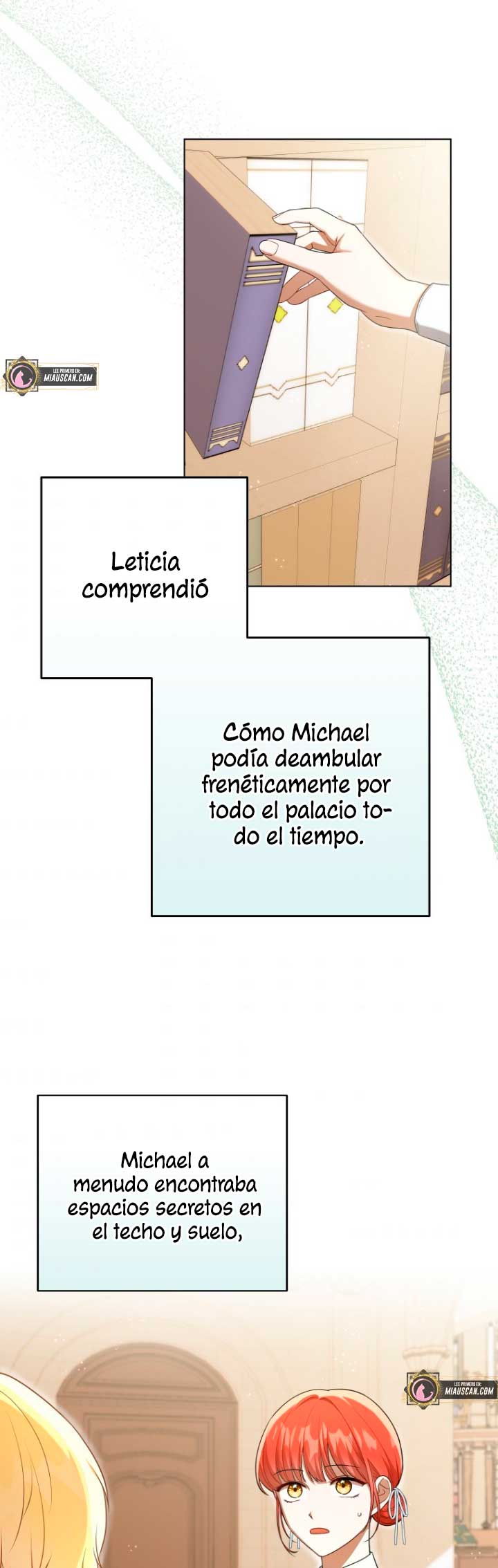 Me convertí en la traductora de un tirano Capítulo 27 - Página 44