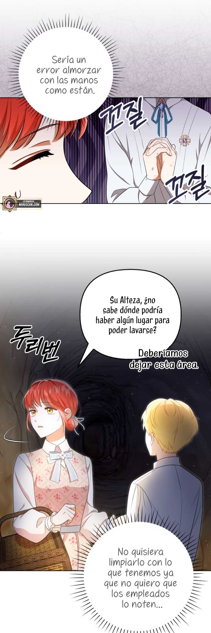 Me convertí en la traductora de un tirano Capítulo 28 - Página 14