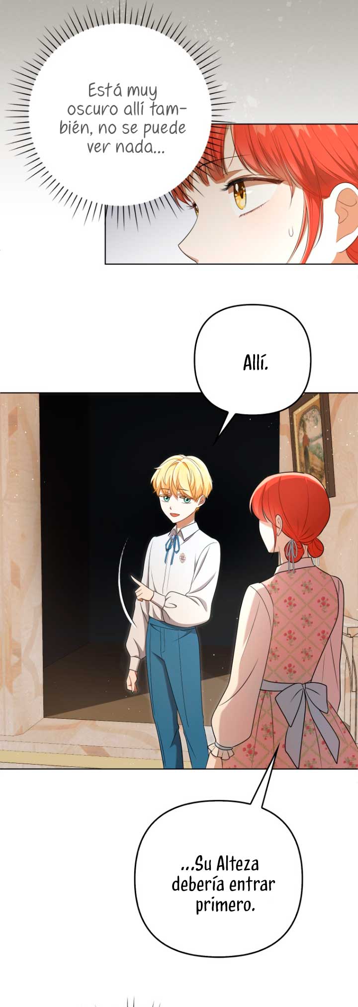 Me convertí en la traductora de un tirano Capítulo 28 - Página 42