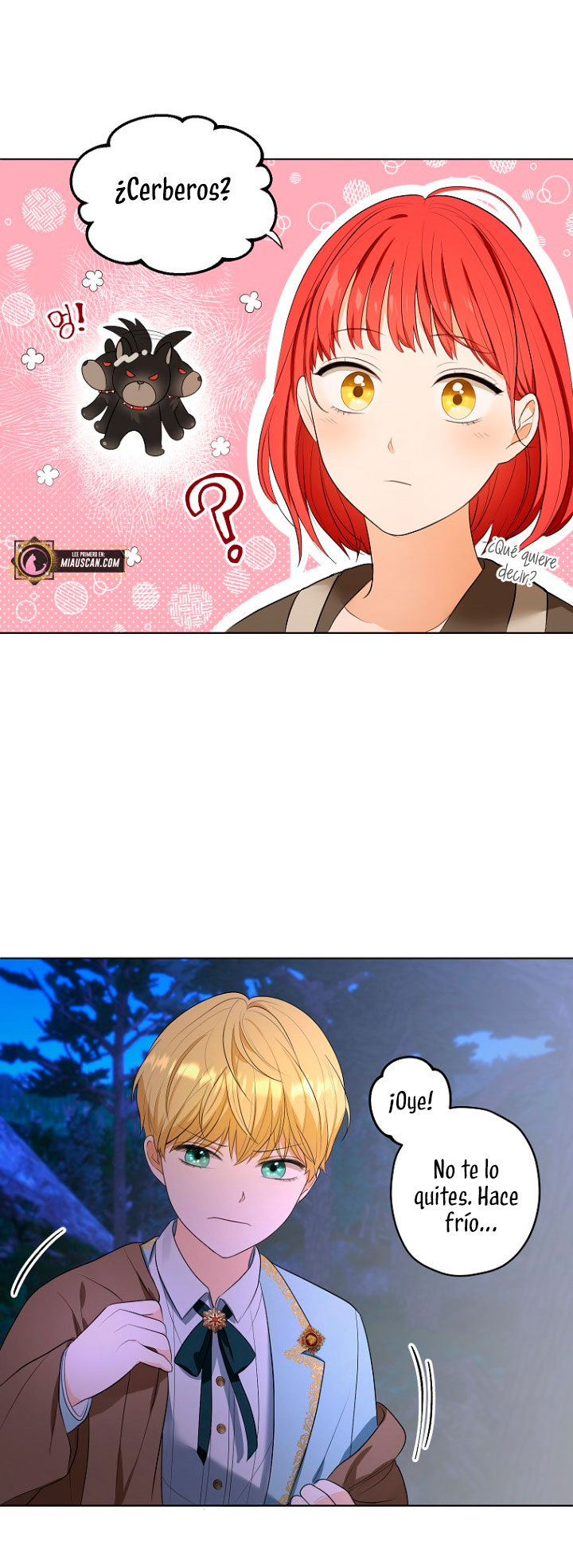 Me convertí en la traductora de un tirano Capítulo 3 - Página 54
