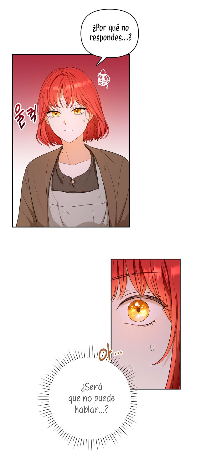 Me convertí en la traductora de un tirano Capítulo 3 - Página 9