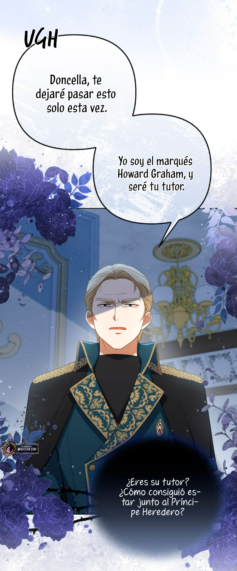 Me convertí en la traductora de un tirano Capítulo 31 - Página 11