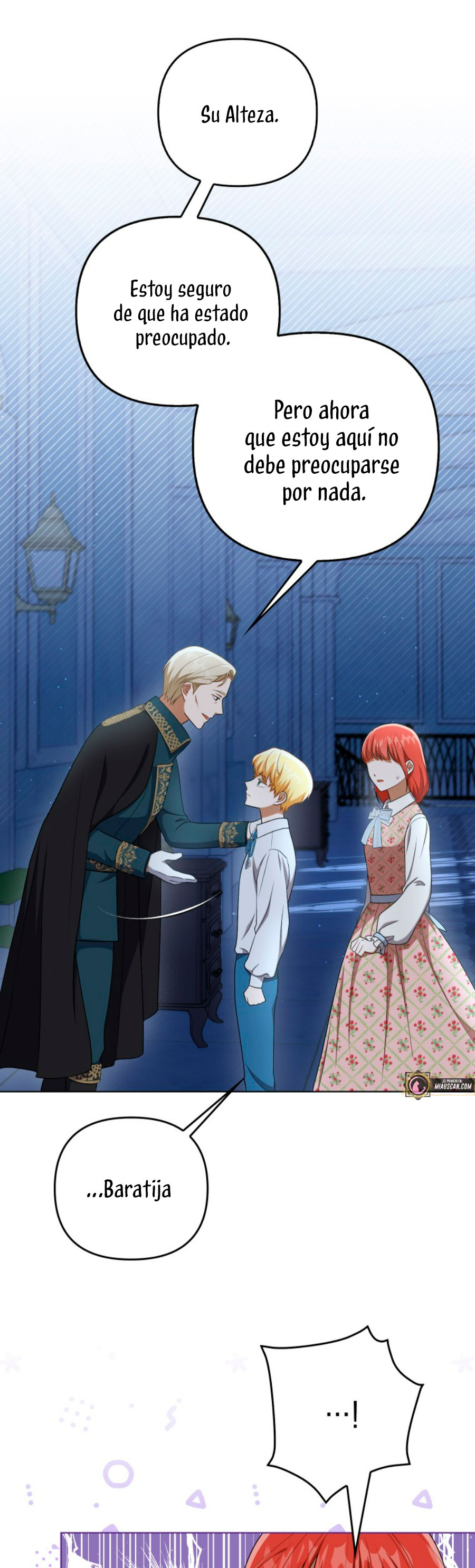 Me convertí en la traductora de un tirano Capítulo 31 - Página 18