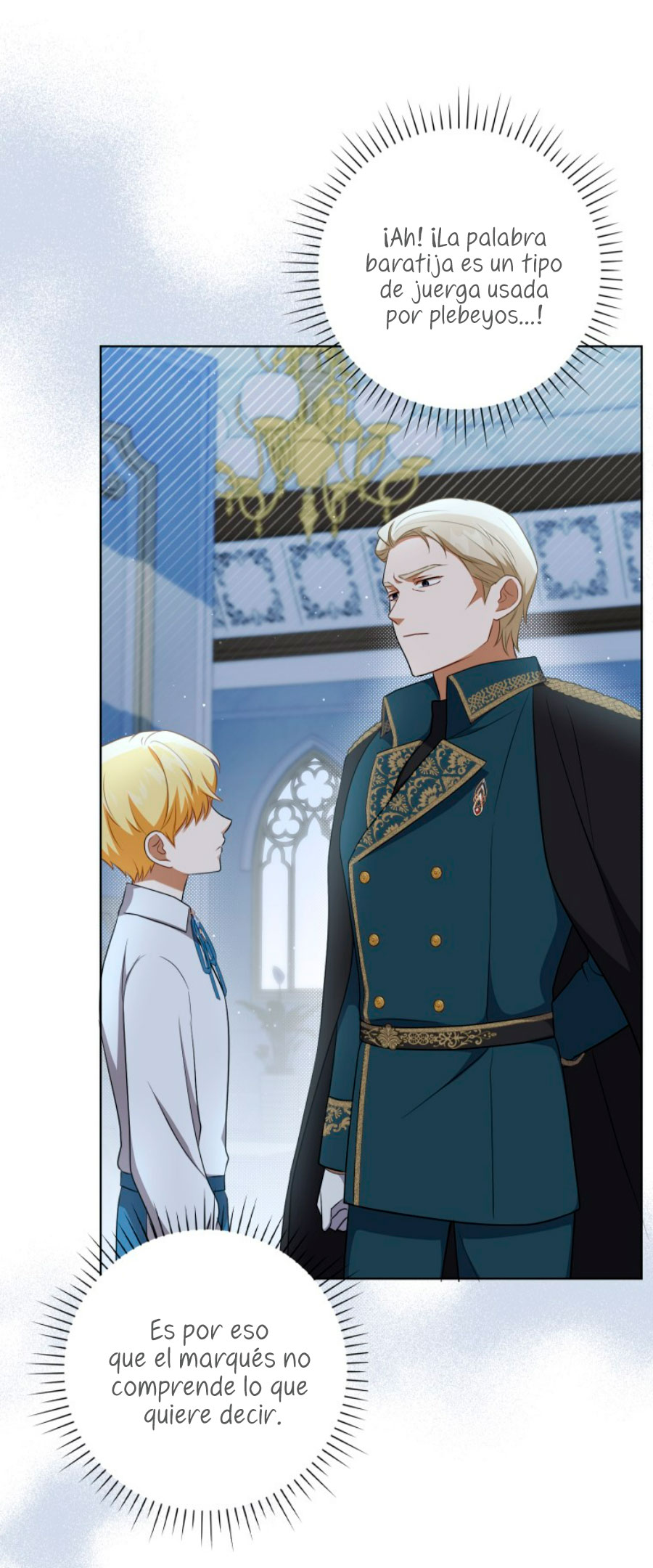 Me convertí en la traductora de un tirano Capítulo 31 - Página 22