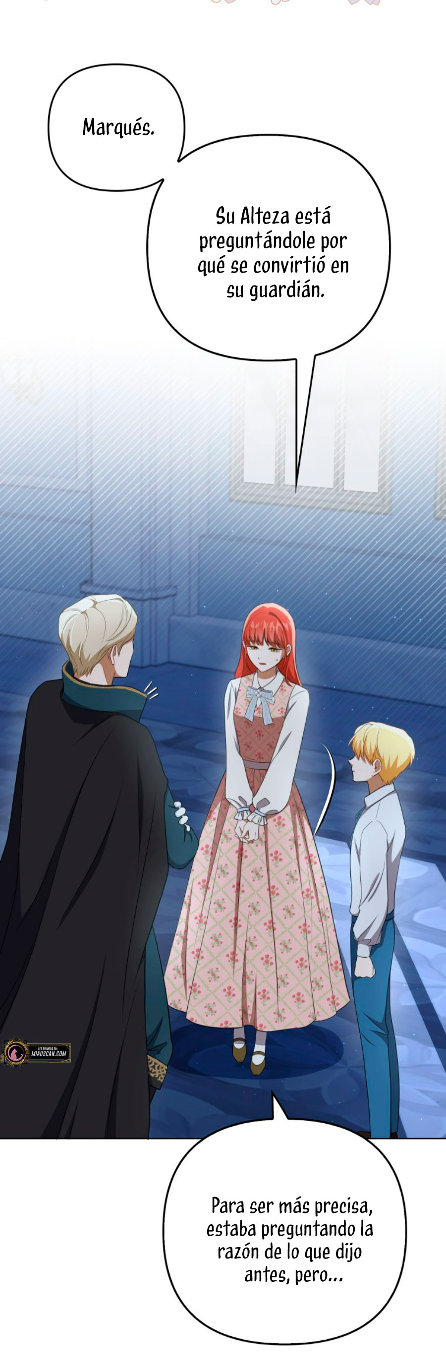Me convertí en la traductora de un tirano Capítulo 31 - Página 31