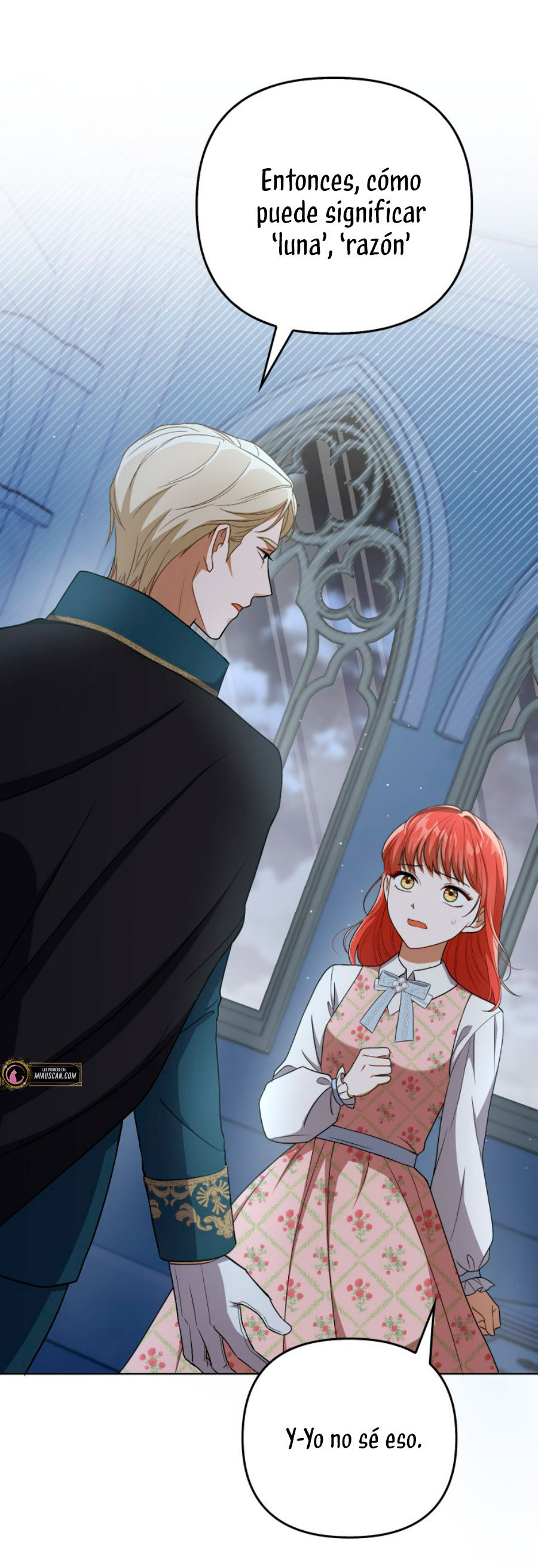 Me convertí en la traductora de un tirano Capítulo 31 - Página 33
