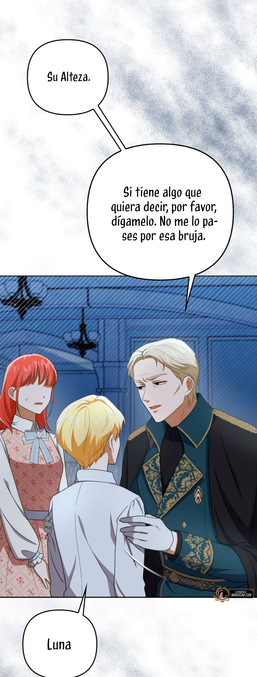 Me convertí en la traductora de un tirano Capítulo 31 - Página 36