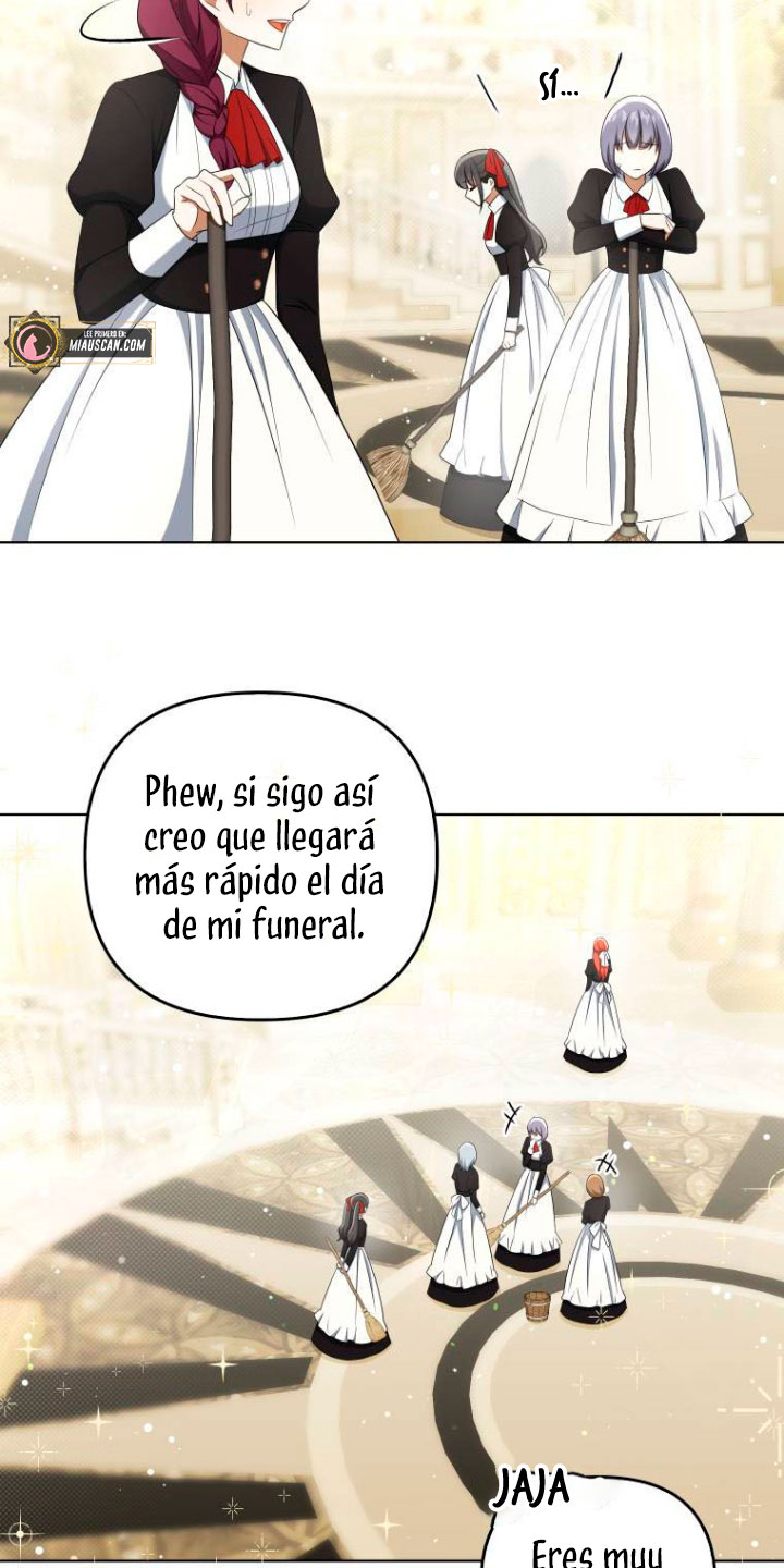 Me convertí en la traductora de un tirano Capítulo 35 - Página 23