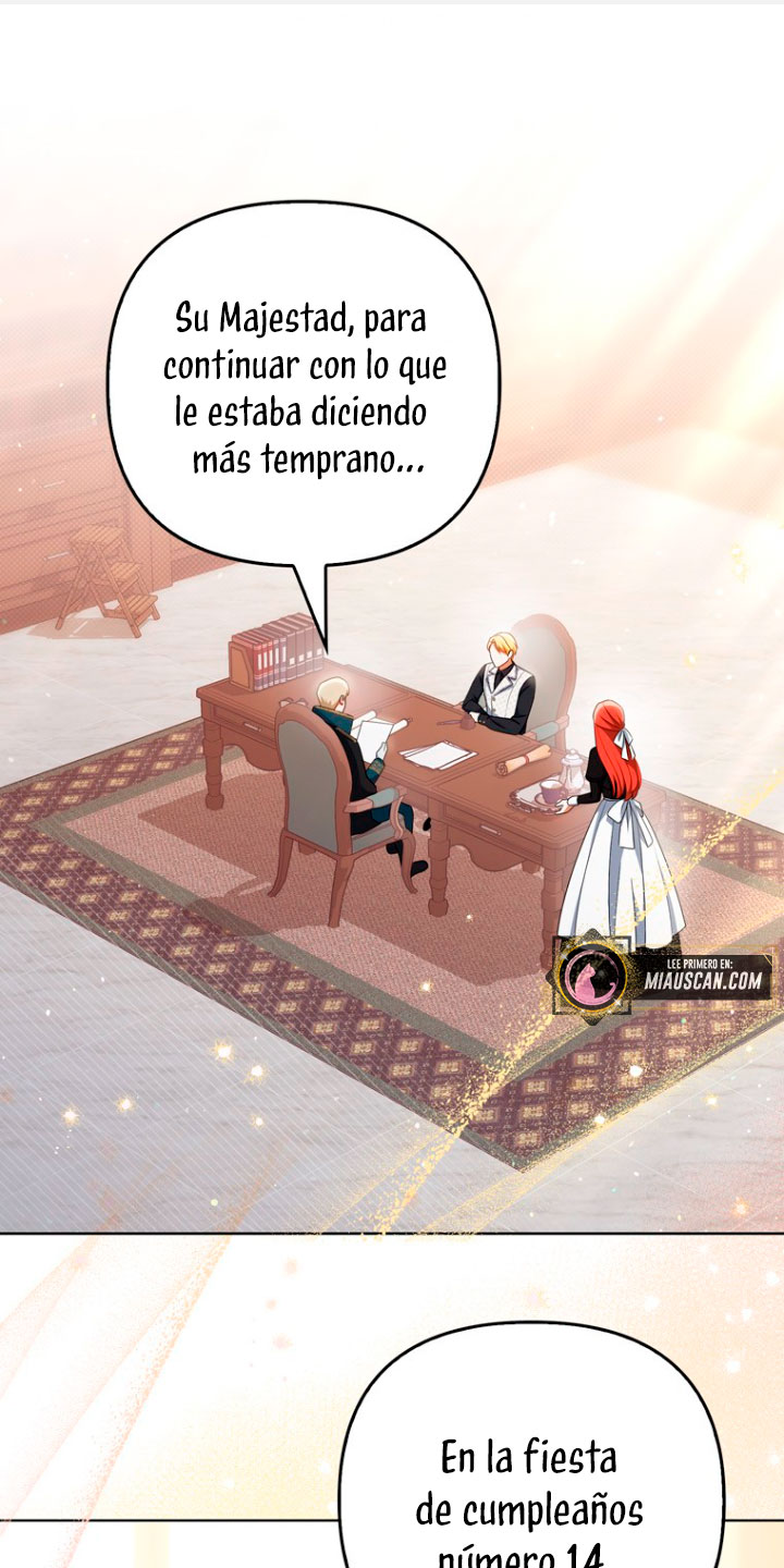 Me convertí en la traductora de un tirano Capítulo 36 - Página 3