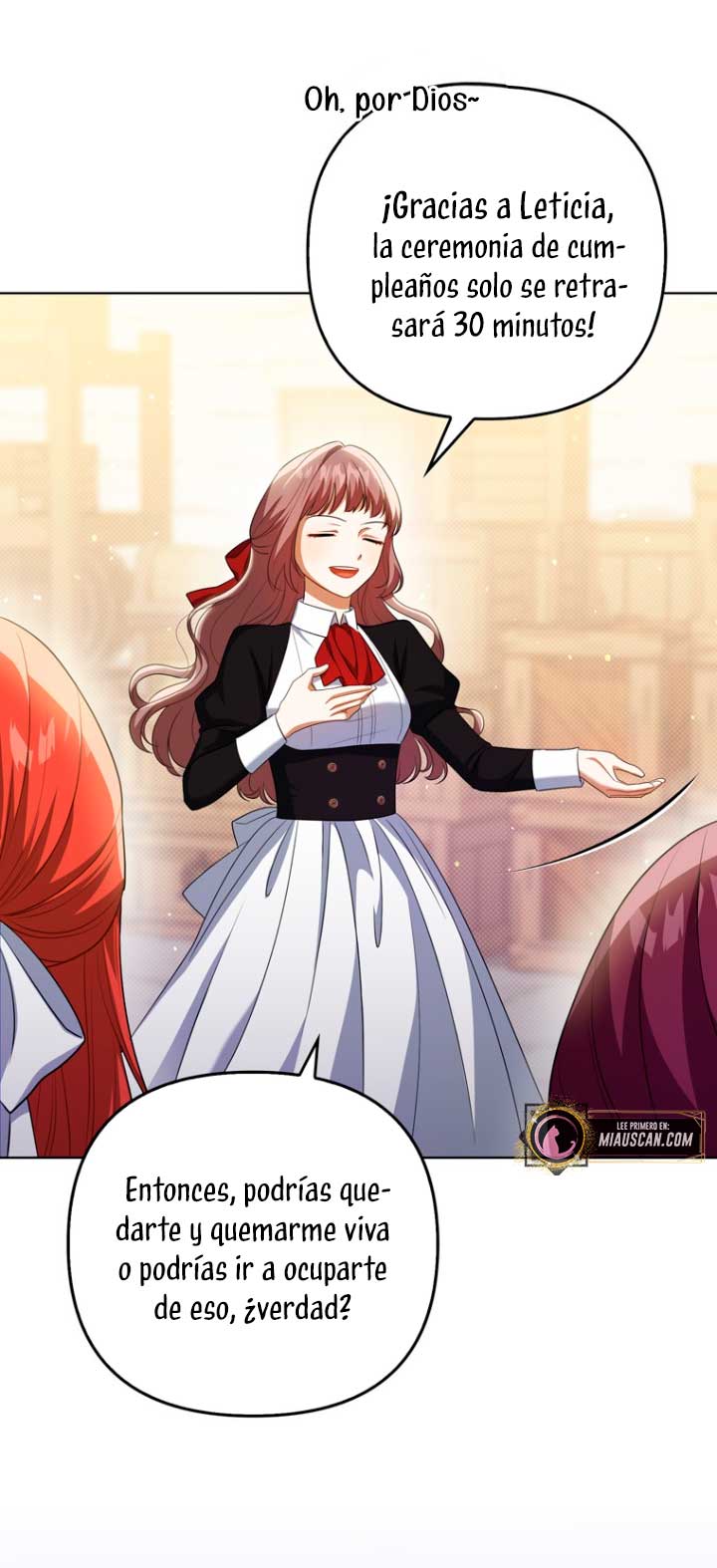 Me convertí en la traductora de un tirano Capítulo 37 - Página 22