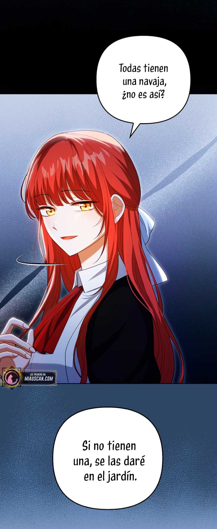 Me convertí en la traductora de un tirano Capítulo 37 - Página 24