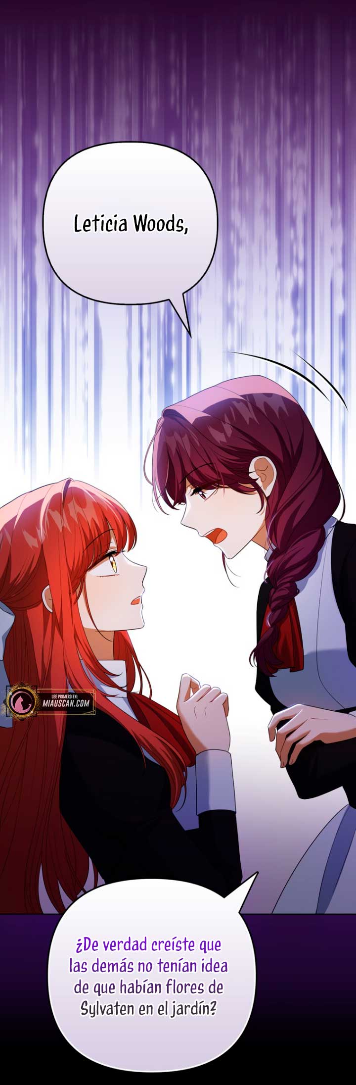 Me convertí en la traductora de un tirano Capítulo 37 - Página 33