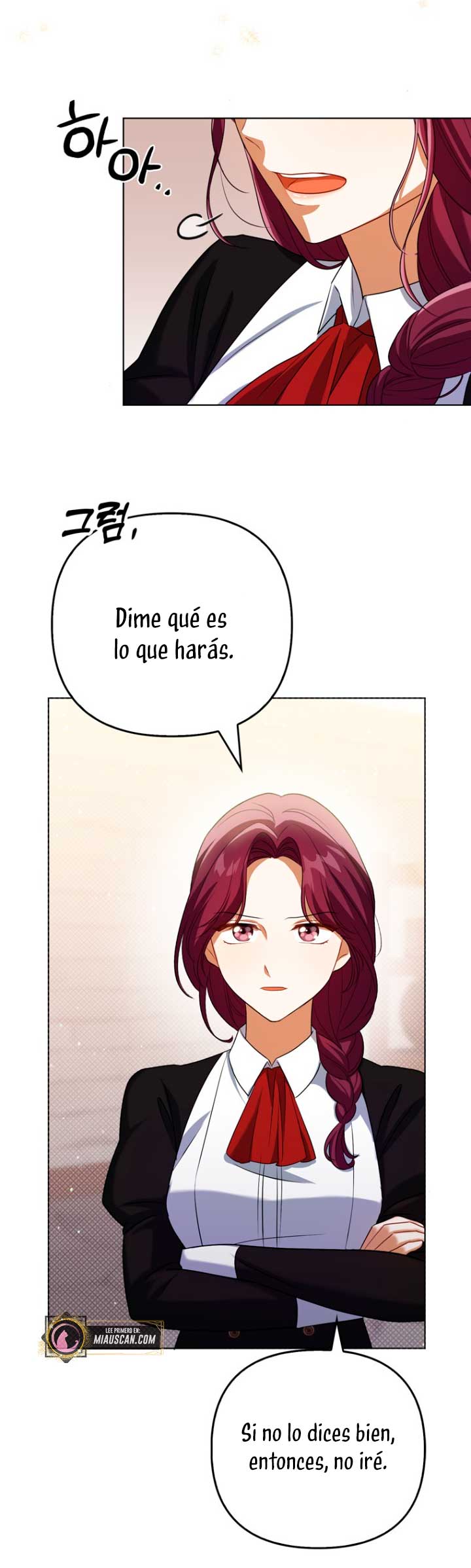 Me convertí en la traductora de un tirano Capítulo 37 - Página 37