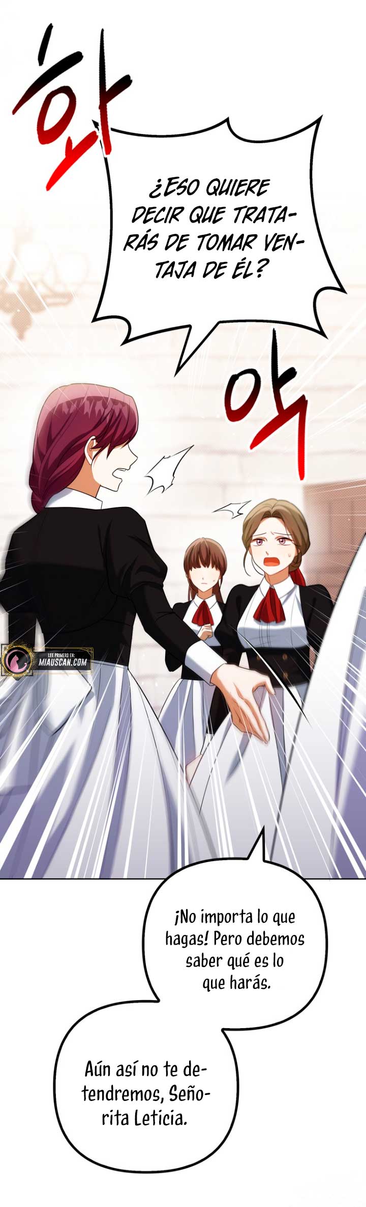 Me convertí en la traductora de un tirano Capítulo 37 - Página 42