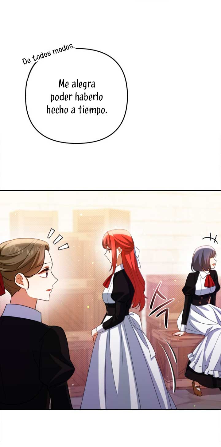 Me convertí en la traductora de un tirano Capítulo 38 - Página 31
