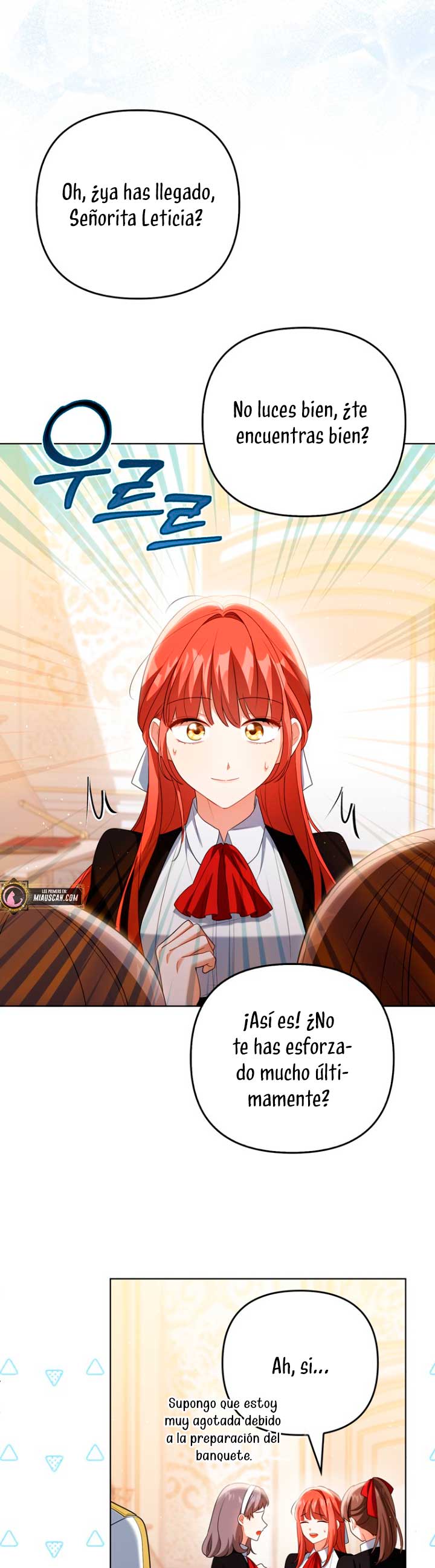 Me convertí en la traductora de un tirano Capítulo 39 - Página 22